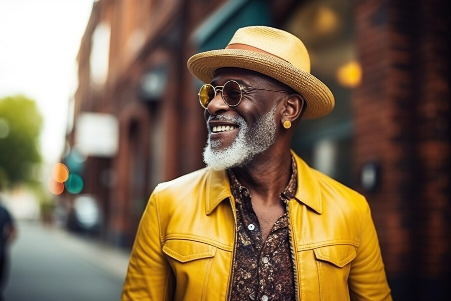 60 year old fashionable hipster african american man street 220770 29320 1